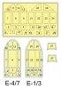 Omask 57008 Bf 109 E-1/3 a E-4/7 (AZ) 1/72